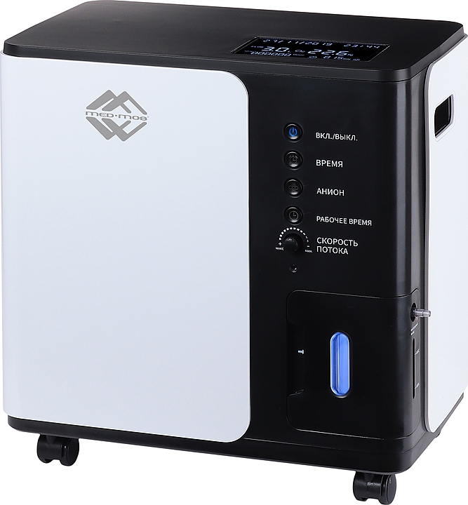 Концентратор кислорода с функцией небулайзера Med-Mos Y007-3W с РУ