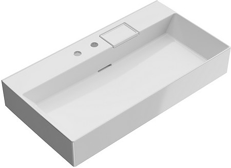 Раковина Kerama Marazzi Logica LO.wb.90.2 90х48 см, керамика