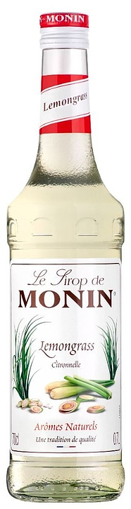 Сироп Monin 76938 Лемонграсс 1 л (в стеклянной бутылке)
