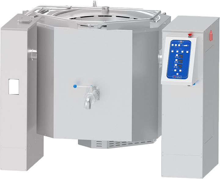 Котел пищеварочный Abat КПЭМ-500-ОМ2 со сливным краном