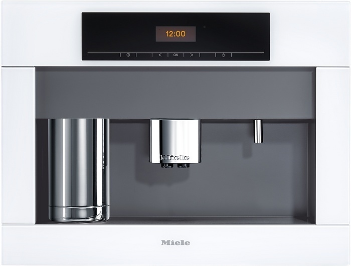Кофемашина Miele CVA 5060 бриллиантовый белый плюс