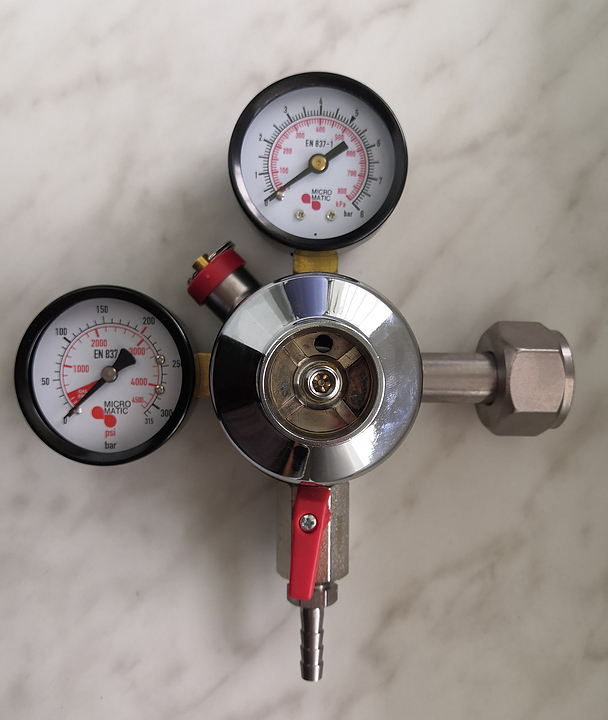 Редуктор СО₂ Мicro Мatic на 1 выход