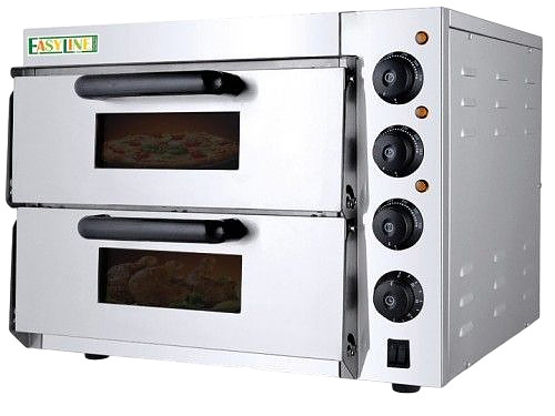 Печь для пиццы FIMAR Easyline FYEP2 560х570х440 мм  нержавеющая сталь