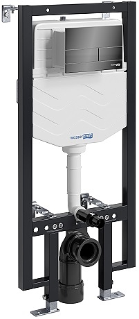 Система инсталляции для подвесного унитаза Wasserkraft Vils 56TLT.010.ME.PB04