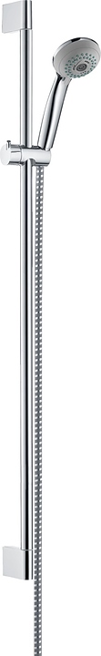 Душевой гарнитур Hansgrohe Crometta 85 3jet/Multi/Unica'C 27766000 90 см