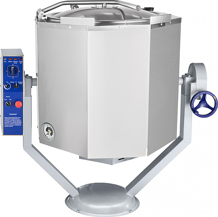 Котел пищеварочный Abat КПЭМ-160-ОМР
