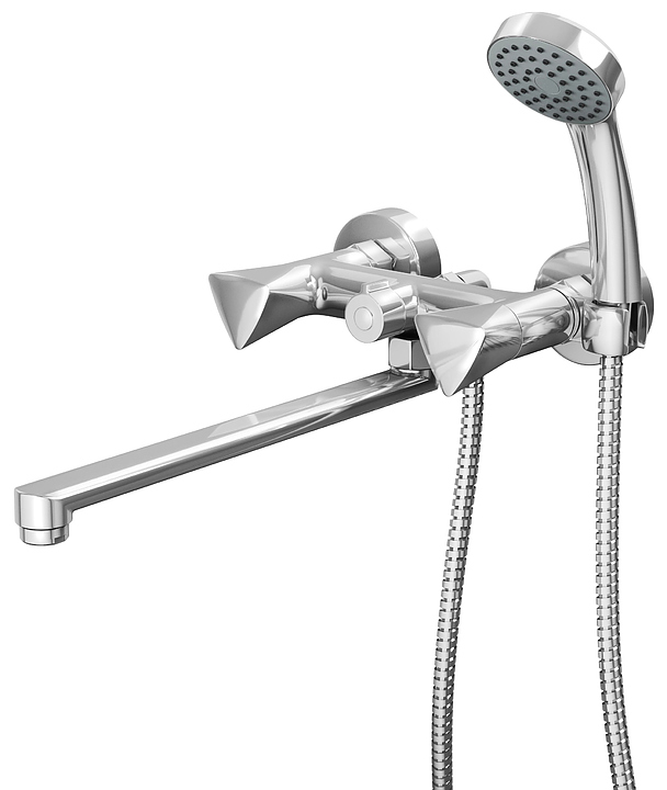 Смеситель для ванны с душем RUSH Andros AN2435-51