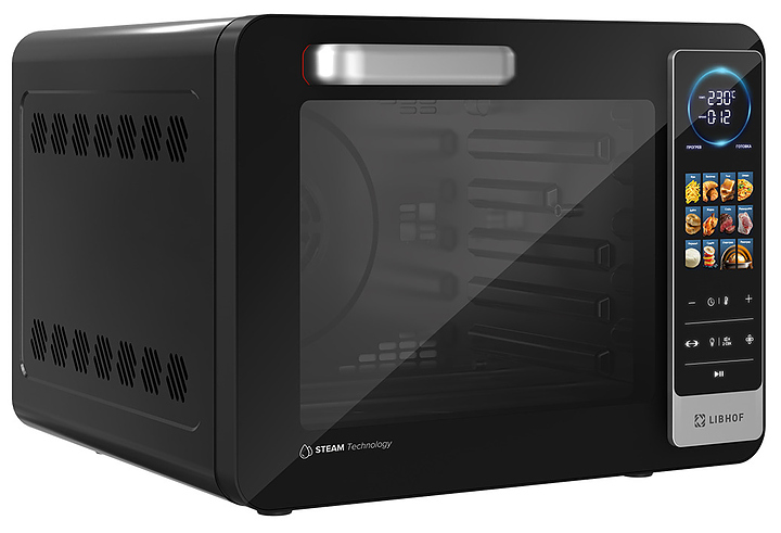 Аэрогриль Libhof AFG-45s черный