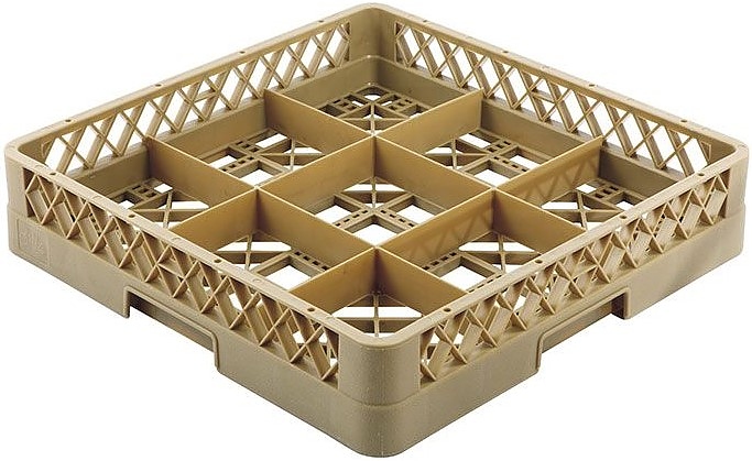 Кассета-стойка для бокалов JIWINS JW-9 beige (500х500)