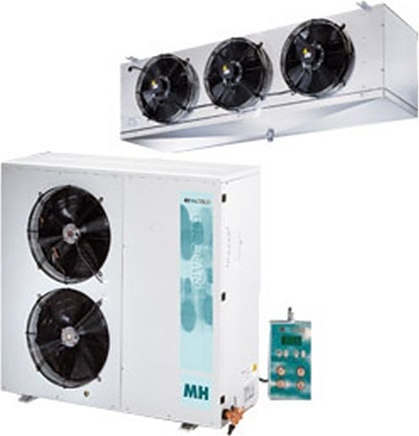 Холодильная сплит-система Rivacold THUM245G0312RVC среднетемпературная горизонтальная