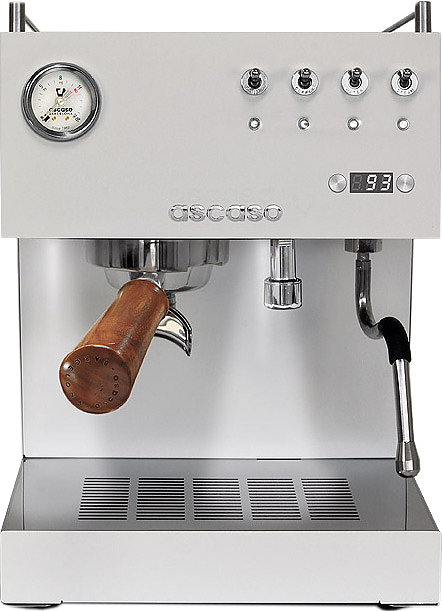 Кофемашина Ascaso Steel DUO PID 1Gr white wood