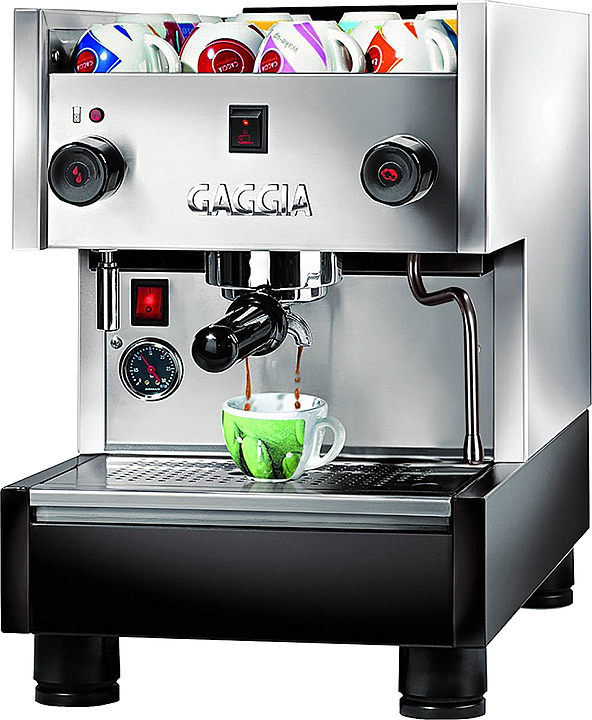 Кофемашина Gaggia TS 1GR Silver