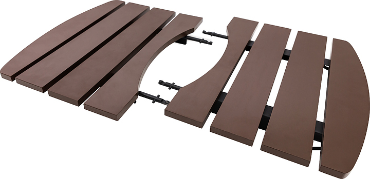 Столики складные Green Kamado для гриля M, комплект 2 шт.