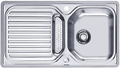 Мойка Franke DIX 684 (вентиль-автомат)