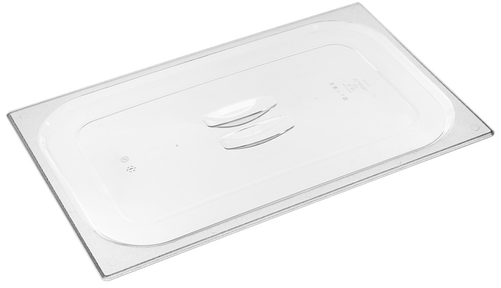 Крышка для гастроемкости Gastroplast 79521 GN 1/1 (530х325 мм) поликарбонат, прозрачная