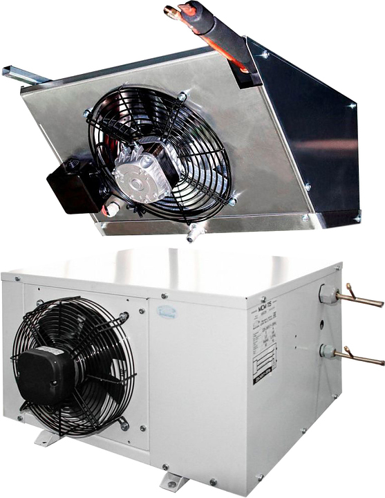 Сплит-система среднетемпературная Intercold МСМ 110 Evolution