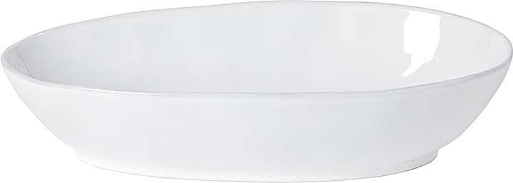 Блюдо для запекания Costa Nova LNA321-WHI(LNA321-02202F)СНЯТО 1420 мл 31,3х17,3 см (керамика)