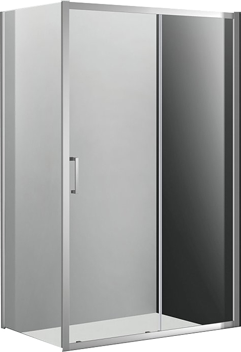 Уголок душевой CEZARES MOLVENO-AH-11-120/100-C-Cr-IV 120х100х195 см