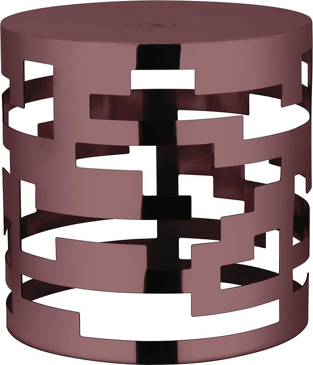 Подставка фуршетная P.L. Proff Cuisine 81241173 Brown Cutouts d=20 см h=20 см (металл)