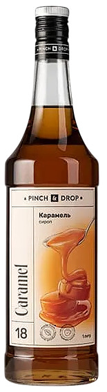 Сироп Pinch&Drop 05031724 Карамель 1 л (бутылка стекло)