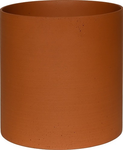 Кашпо Pottery Pots Puk (15х15 см) оранжевое