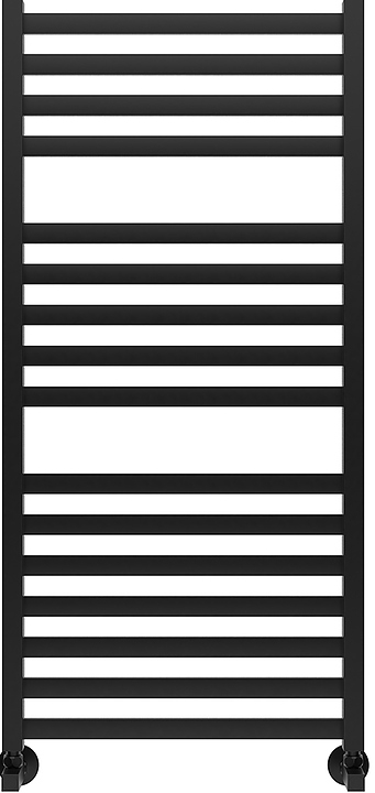 Полотенцесушитель водяной Aquatek Лира П16 50х110 см, черный муар