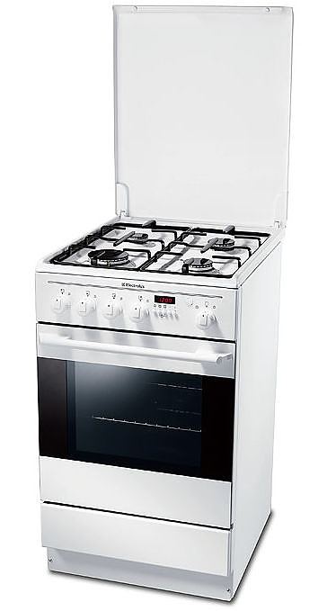 Газовая плита Electrolux Professional EKG 513101 W