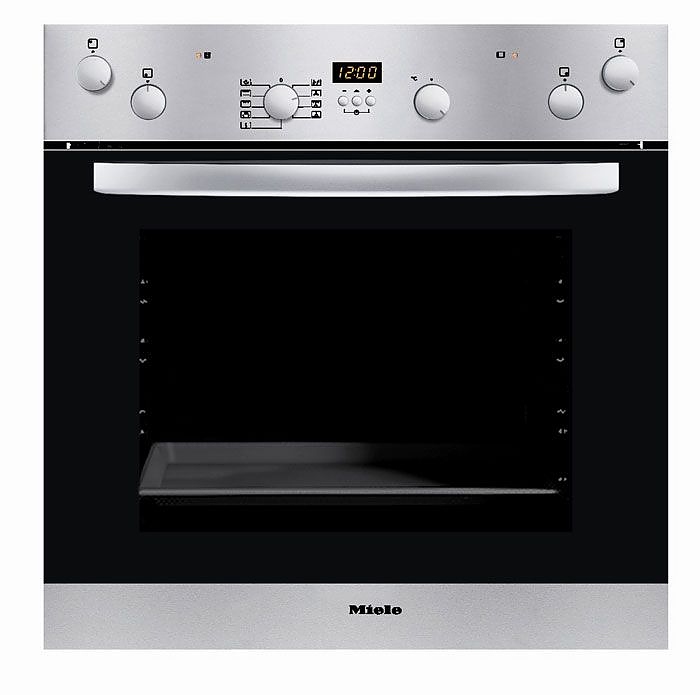 Зависимый электрический духовой шкаф Miele H 4212 E сталь