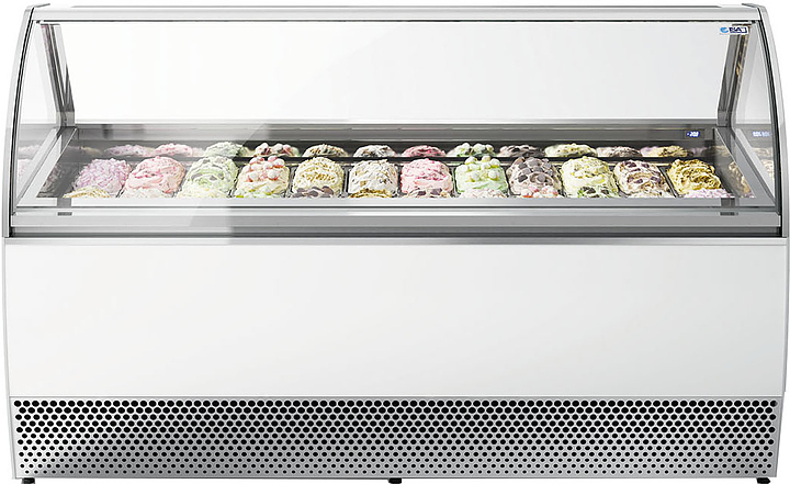 Витрина для мороженого ISA Millennium LX  120