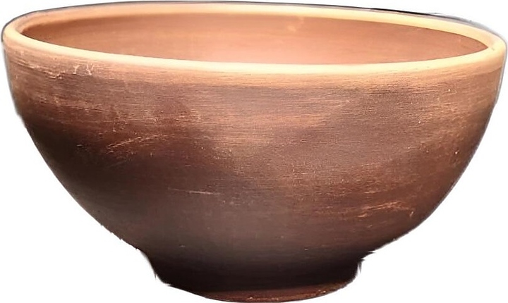 Салатник-миска P.L. Proff Cuisine Кухни мира 8370 Салатик 700 мл d=14,5 см h=7,5 см (красная глина)
