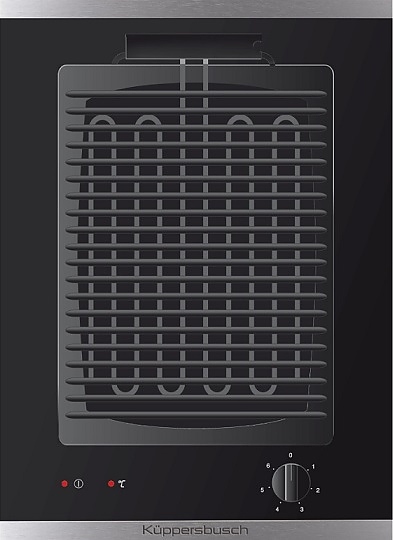 Встраиваемый лавовый гриль Kuppersbusch EGS3710.0ED
