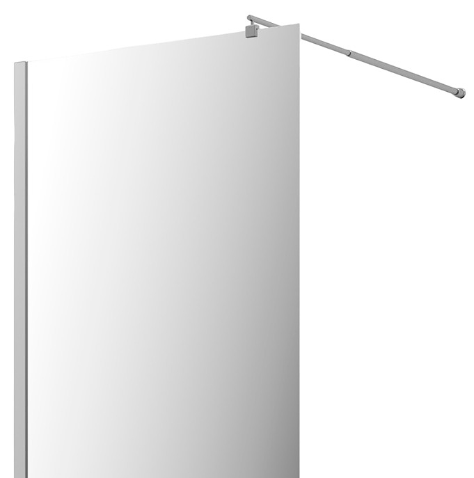 Душевое ограждение Wasserkraft Rur 30W39-MR 2000х900 мм серебристый