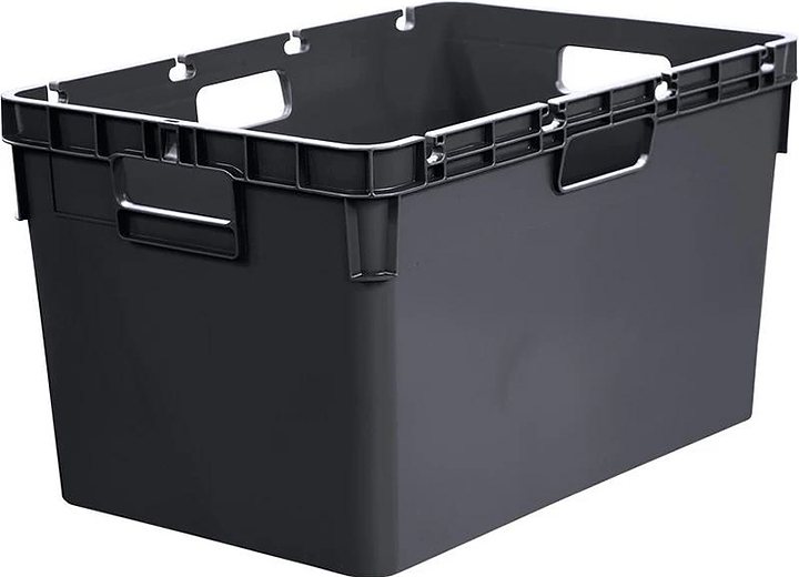 Ящик универсальный ТАРА.РУ 4-6434-1 600х400х340 мм черный