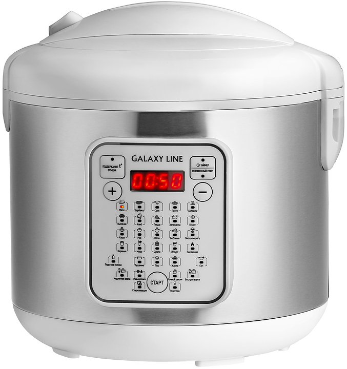 Мультиварка GALAXY LINE GL2646 белая