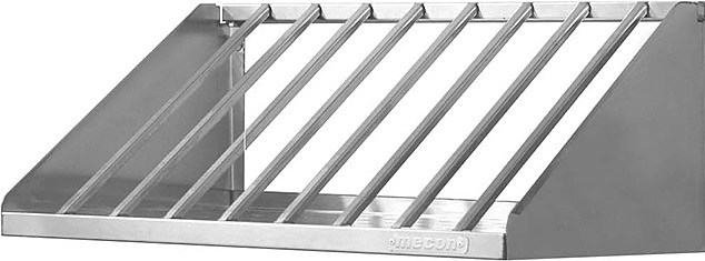 Полка кухонная Mecon Base СКВб 600х400х260 мм 11 ячеек вертикальная