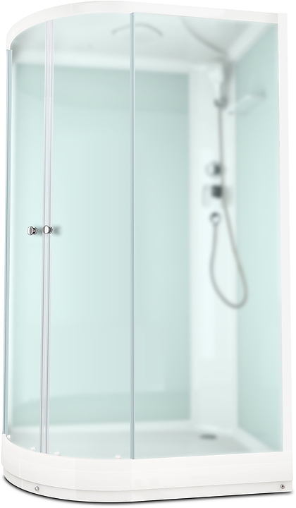 Душевая кабина Domani-Spa Delight 128 R DS01D128RLWM00 120х80 см