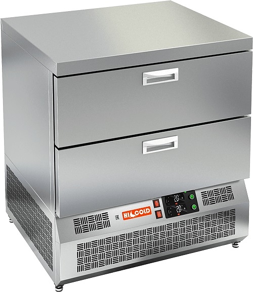 Стол комбинированный HICOLD UD 2-2 GN D Sh