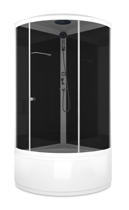 Душевая кабина Domani-Spa Simple 99 high DS01Sm99HBT00 90х90 см