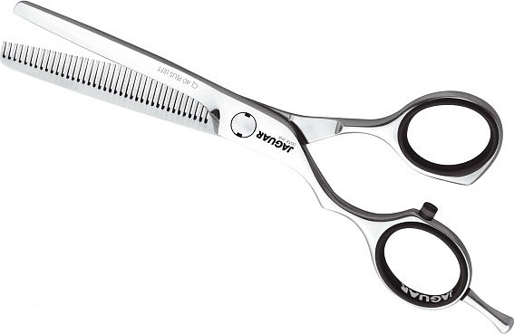 Ножницы парикмахерские JAGUAR CJ 40 Plus Left 5.25" (13,5 см), 40 зубцов