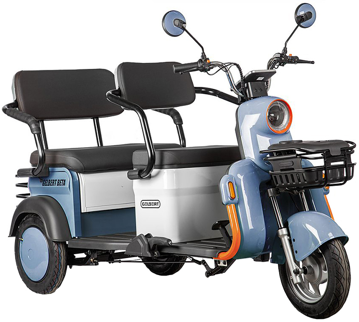 Трицикл Rutrike Gelbert Beta сине-белый