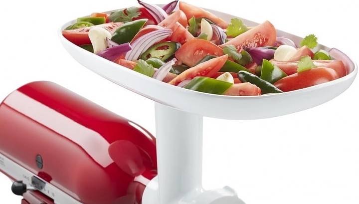 Лоток загрузочный для миксера KitchenAid 5KSMFT белый