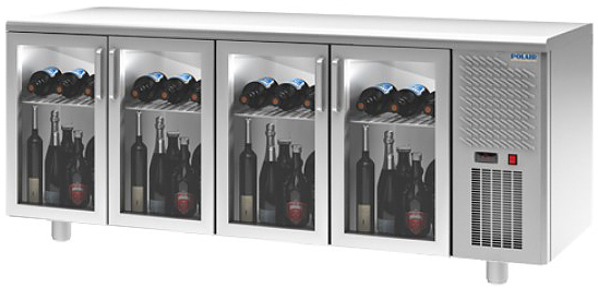 Стол холодильный POLAIR TD4-G без борта