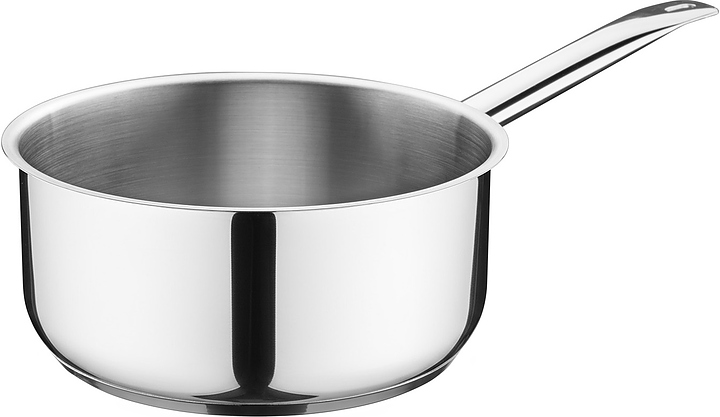 Сотейник MGSteel 79190 5 л d=24 см h=11 см (нерж. сталь)