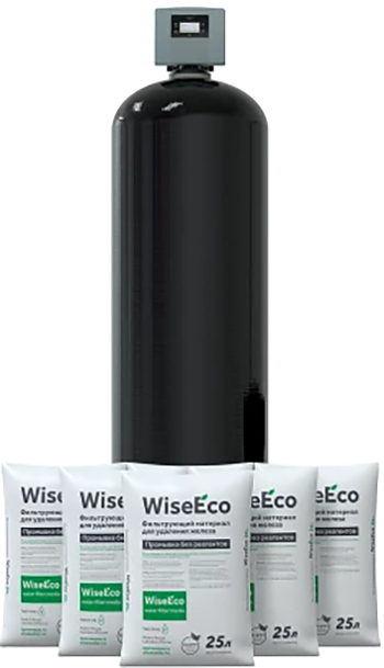 Система обезжелезивания с воздушной подушкой SpaceAqua IronOXY 1865 V1EWDM (загрузка WiseEco F)