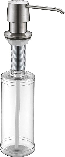 Дозатор для жидкого мыла Paulmark Sauber D001-NI никель