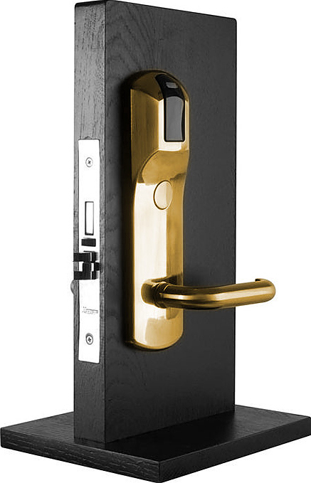 Замок электронный автономный Xeeder Caribbean L7108 золотой