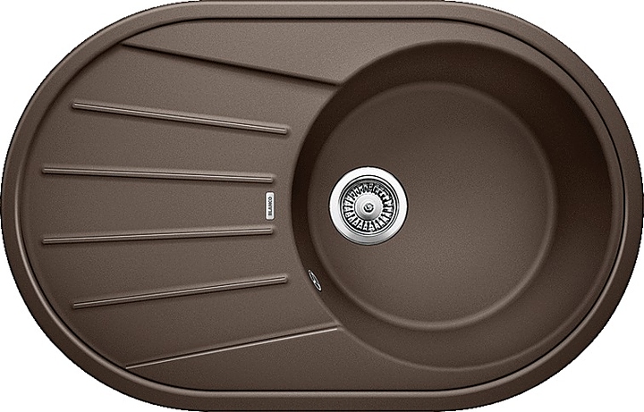Кухонная мойка Blanco Tamos 45 S Silgranit кофе