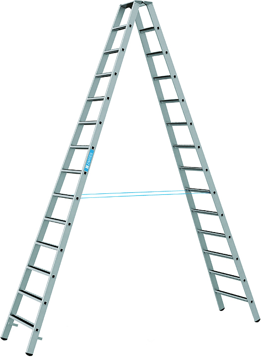 Стремянка ZARGES 41565 R13step B 2х14