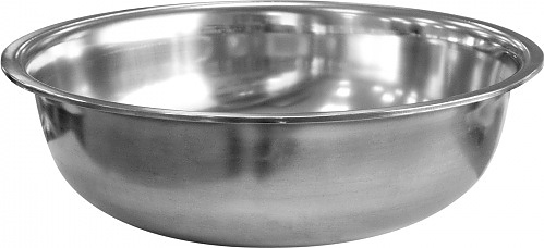 Миска ROAL YF-400 8 л Ø 400 (385) мм (нерж. сталь)