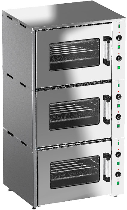 Шкаф жарочный Тулаторгтехника ШЖ-150-3с черн. металл